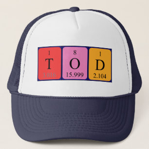 Tod Periodenname Truckerkappe