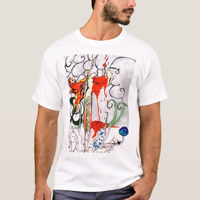 Tod T-Shirt (Vorderseite)