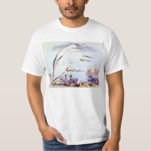 Tod trampelt allen T - Shirt