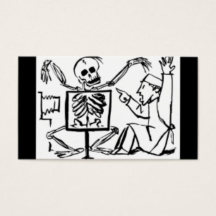 Tod und der Röntgenstrahl-Doktor circa 1951