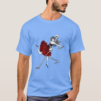 Tod und die Flapper T-Shirt