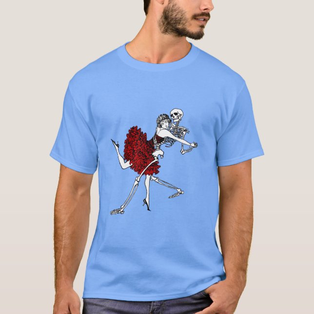 Tod und die Flapper T-Shirt (Vorderseite)