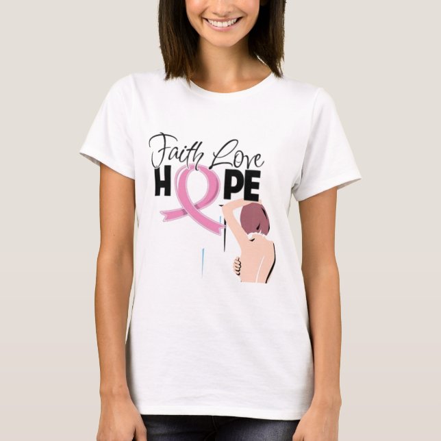 Tod und Hoffnung T-Shirt (Vorderseite)