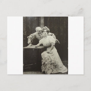 Tod und Jungfrau Postkarte
