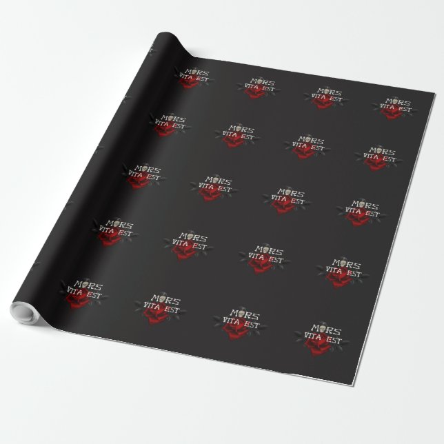 Tod und Leben Geschenkpapier (Ungerollt)