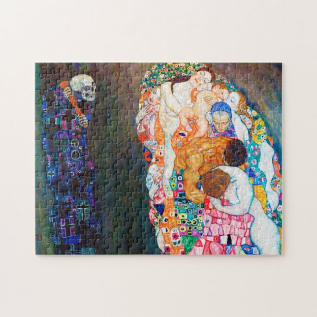 Tod und Leben, Gustav Klimt (Horizontal)