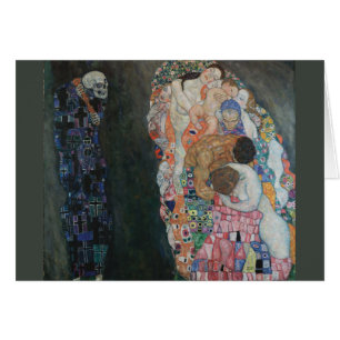 Tod und Leben Gustav Klimt