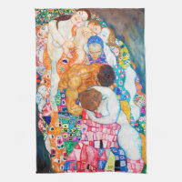 Tod und Leben, Gustav Klimt