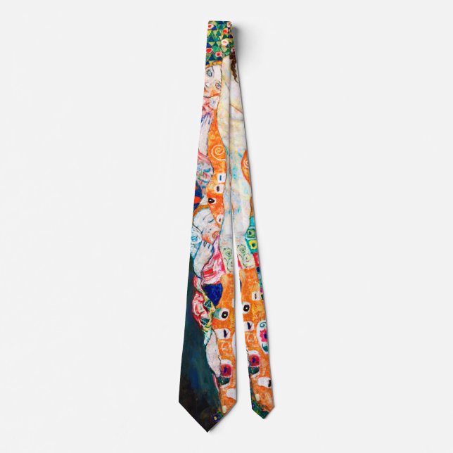 Tod und Leben, Gustav Klimt Krawatte (Vorderseite)