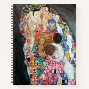 Tod und Leben   Gustav Klimt   Notizbuch