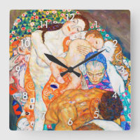 Tod und Leben, Gustav Klimt