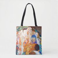 Tod und Leben, Gustav Klimt