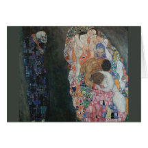 Tod und Lebensgeister Klimt