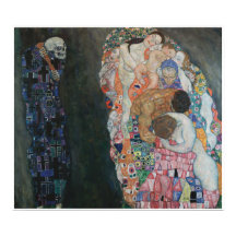 Tod und Lebensgeister Klimt