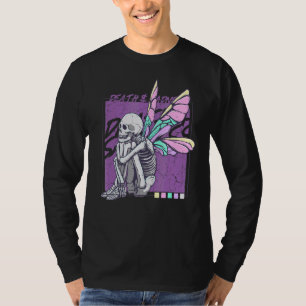 Tod und Traurigkeit Goth Fairy Grunge ästhetische T-Shirt