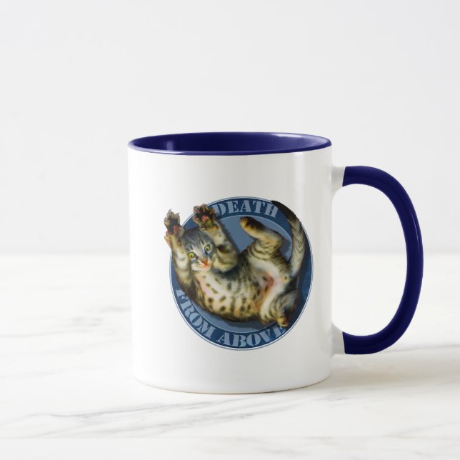 Tod von der oben genannten Kitty-Tasse Tasse (Rechts)