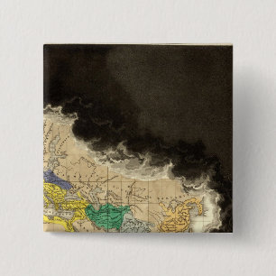 Tod von Konstantine 337 n.Chr. Button