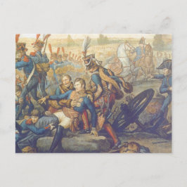 Tod von Lannes Postkarte