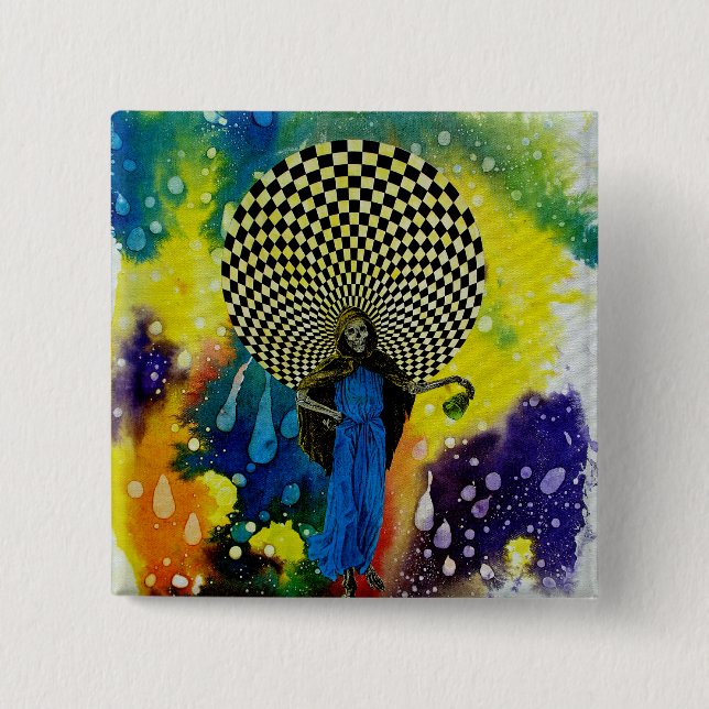 Tod von Michael Moffa Button (Vorderseite)