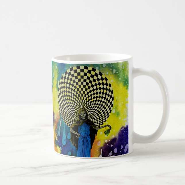 Tod von Michael Moffa Kaffeetasse (Rechts)