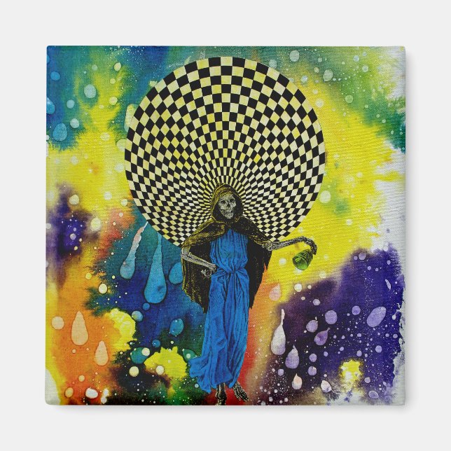 Tod von Michael Moffa Magnet (Vorne)