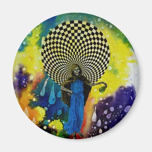 Tod von Michael Moffa Magnet (Vorne)