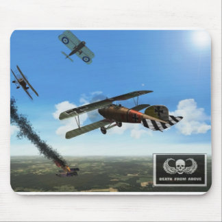 Tod von oben mousepad