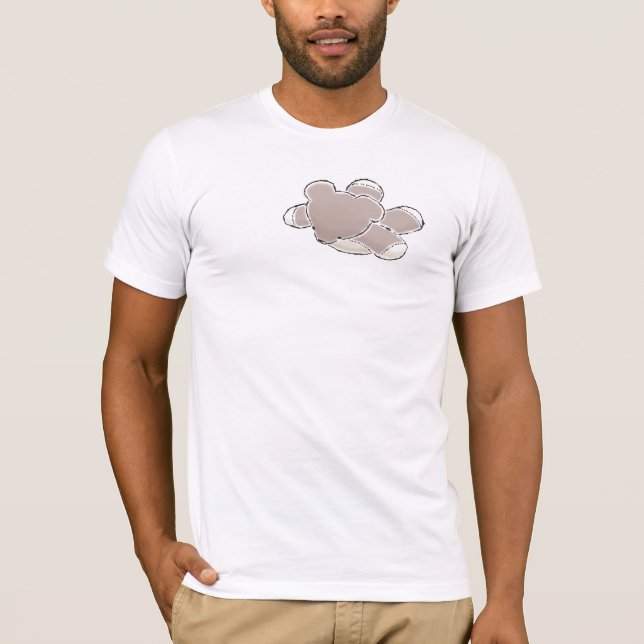 Tod von oben T-Shirt (Vorderseite)