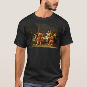 Tod von Sokrates Classic Thirt T-Shirt
