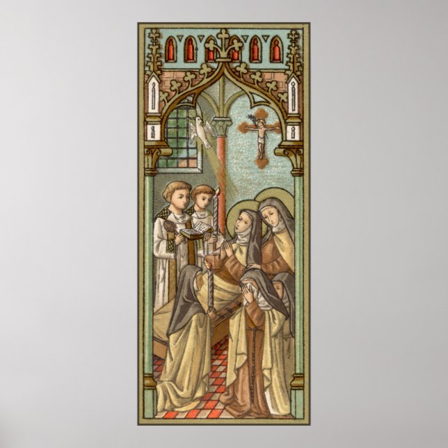 Tod von St. Teresa von Avila (SAU 28) Poster (Vorne)