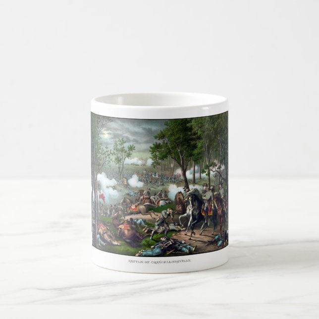 Tod von Stonewall Jackson Kaffeetasse (Mittel)