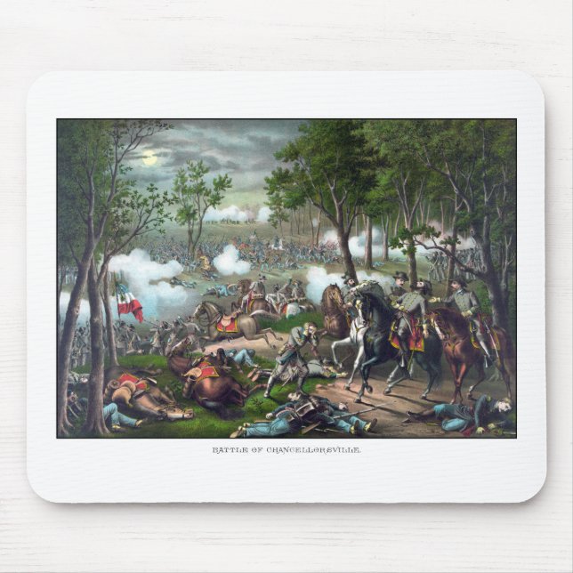 Tod von Stonewall Jackson Mousepad (Vorne)