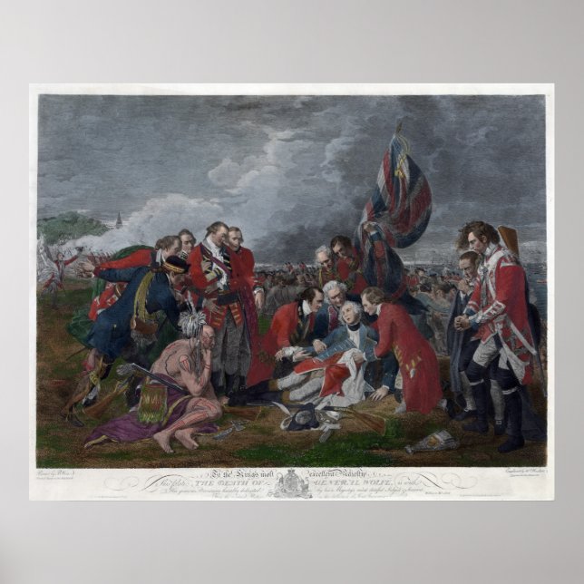 Tod von Wolfe Poster (Vorne)