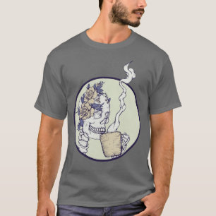 Tod vor Decaf Skeleton T-Shirt