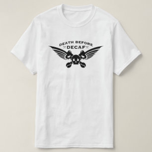 Tod vor Jahrzehnt T-Shirt