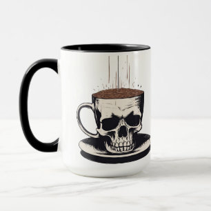Tod vor Jahrzehnt Tasse