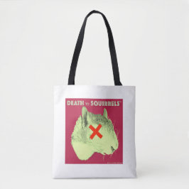 TOD ZU SQUIRRELS™ Taschen-MED. weiß Tasche