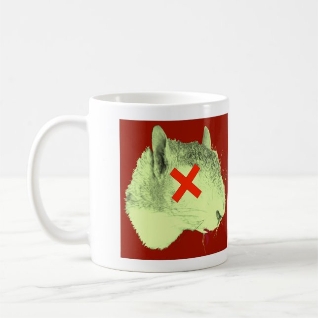 TOD ZU SQUIRRELS™ Tasse (Links)
