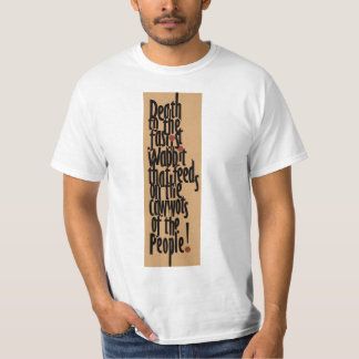 Tod zum faschistischen Wabbit T-Shirt