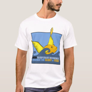 Tod zur kapitalistischen Dekadenz T-Shirt
