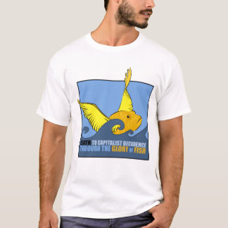 Tod zur kapitalistischen Dekadenz T-Shirt