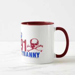 Tod zur Tyrannei Tasse