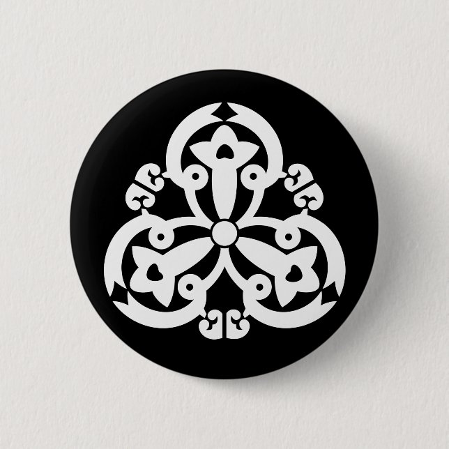 Toda Rengyo Button (Vorderseite)
