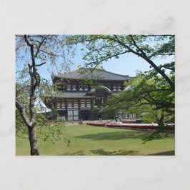 Todai-ji in Nara, Japan Postcard Postkarte