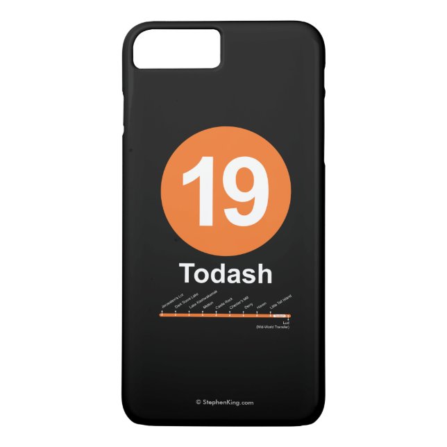 Todash Case-Mate iPhone Hülle (Rückseite)