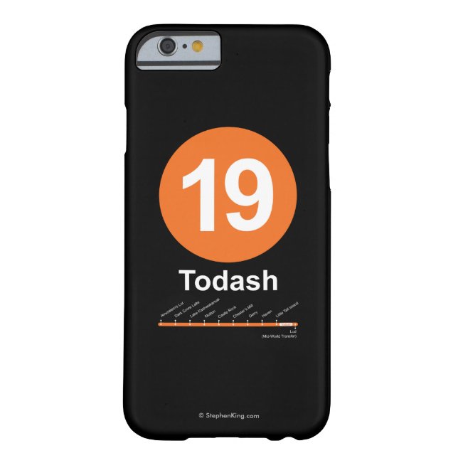 Todash Case-Mate iPhone Hülle (Rückseite)