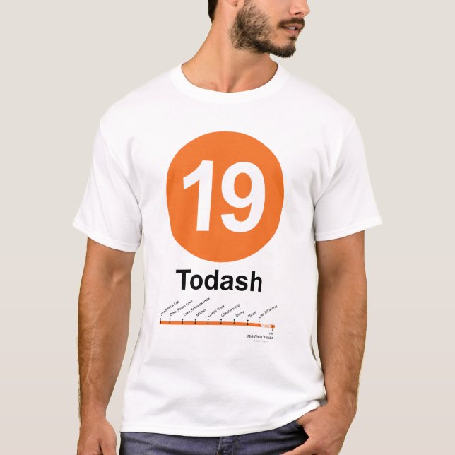 Todash T-Shirt (Vorderseite)