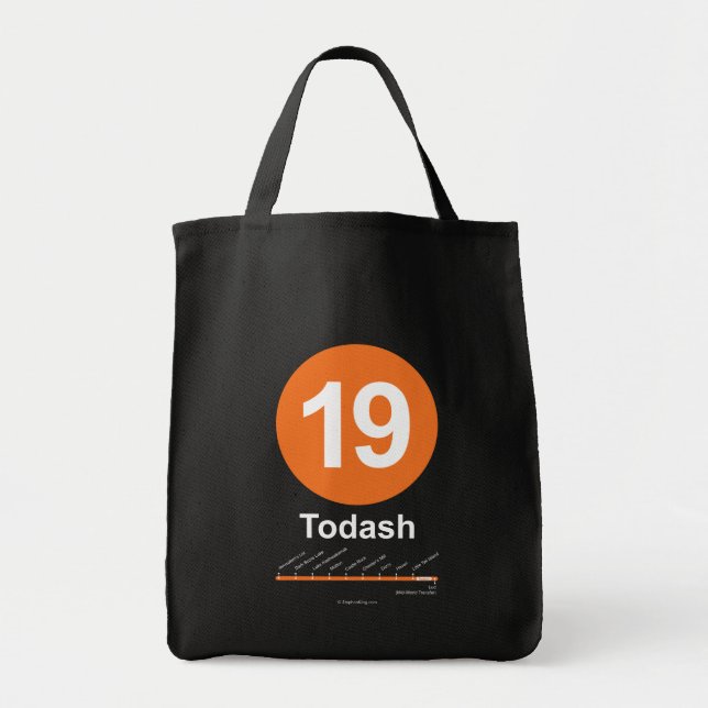 Todash Tragetasche (Vorne)