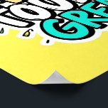 Today Great | Minimalist Inspirational Wall Art Poster<br><div class="desc">Elevate your space with a touch of daily inspiration. This minimalist "Make Today Great" poster features a clean,  modern design that blends seamlessly into any home office or living room. A perfect reminder that every day is a fresh start to achieve something extraordinary.</div>