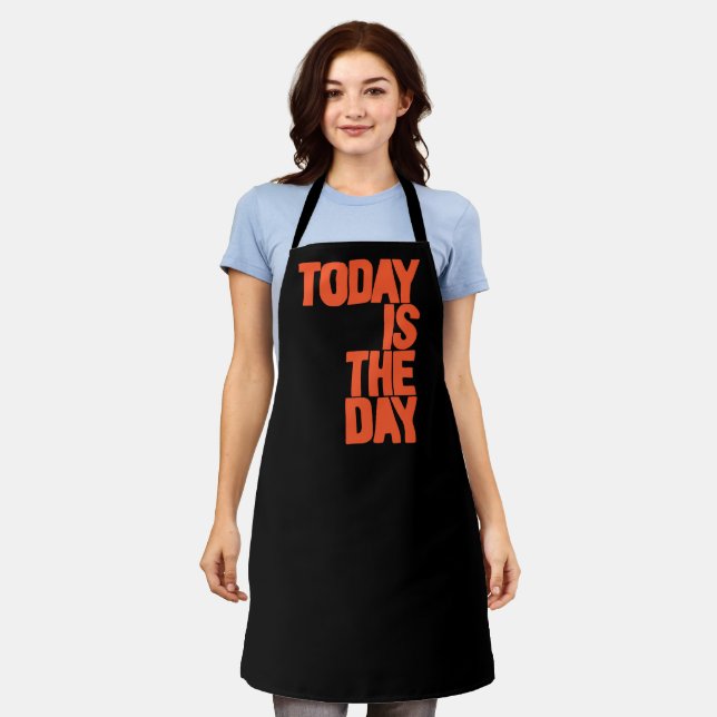 Today is the day schürze (Getragen)